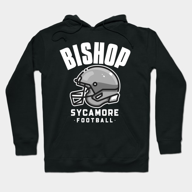 Fake Bishop Sycamore Football Team Hoodie by Etopix